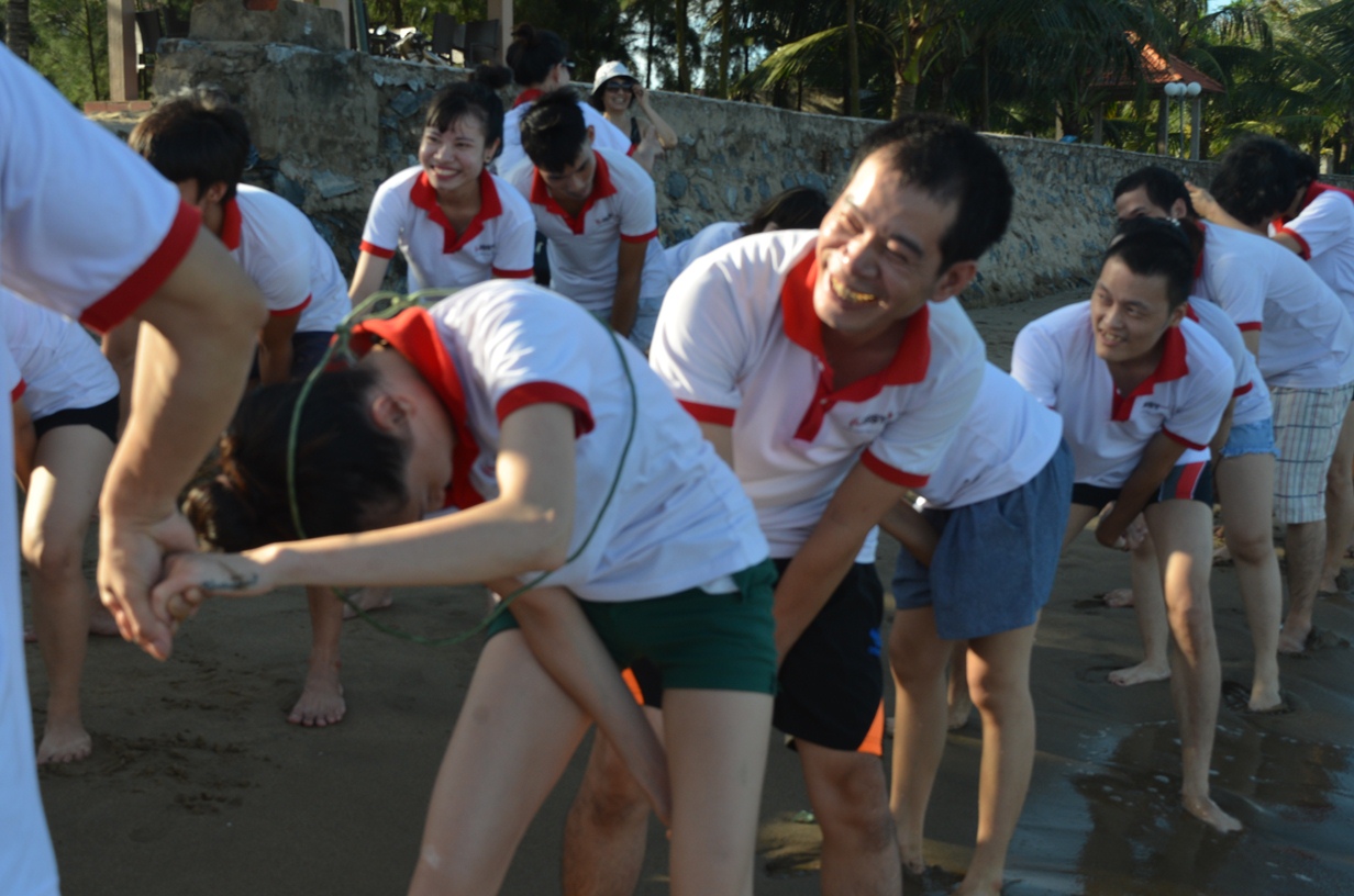 Chương trình Teambuiding và nghỉ mát Kissy