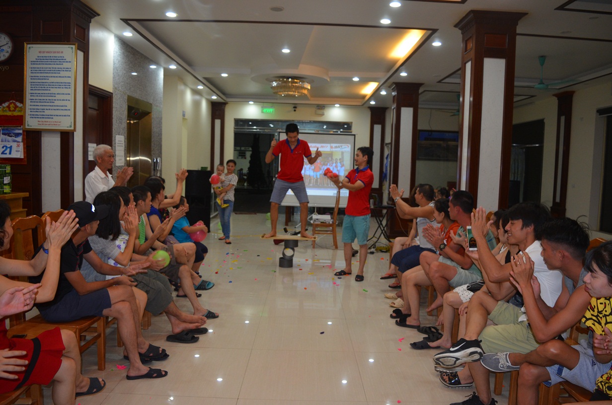 Chương trình Teambuiding và nghỉ mát Kissy