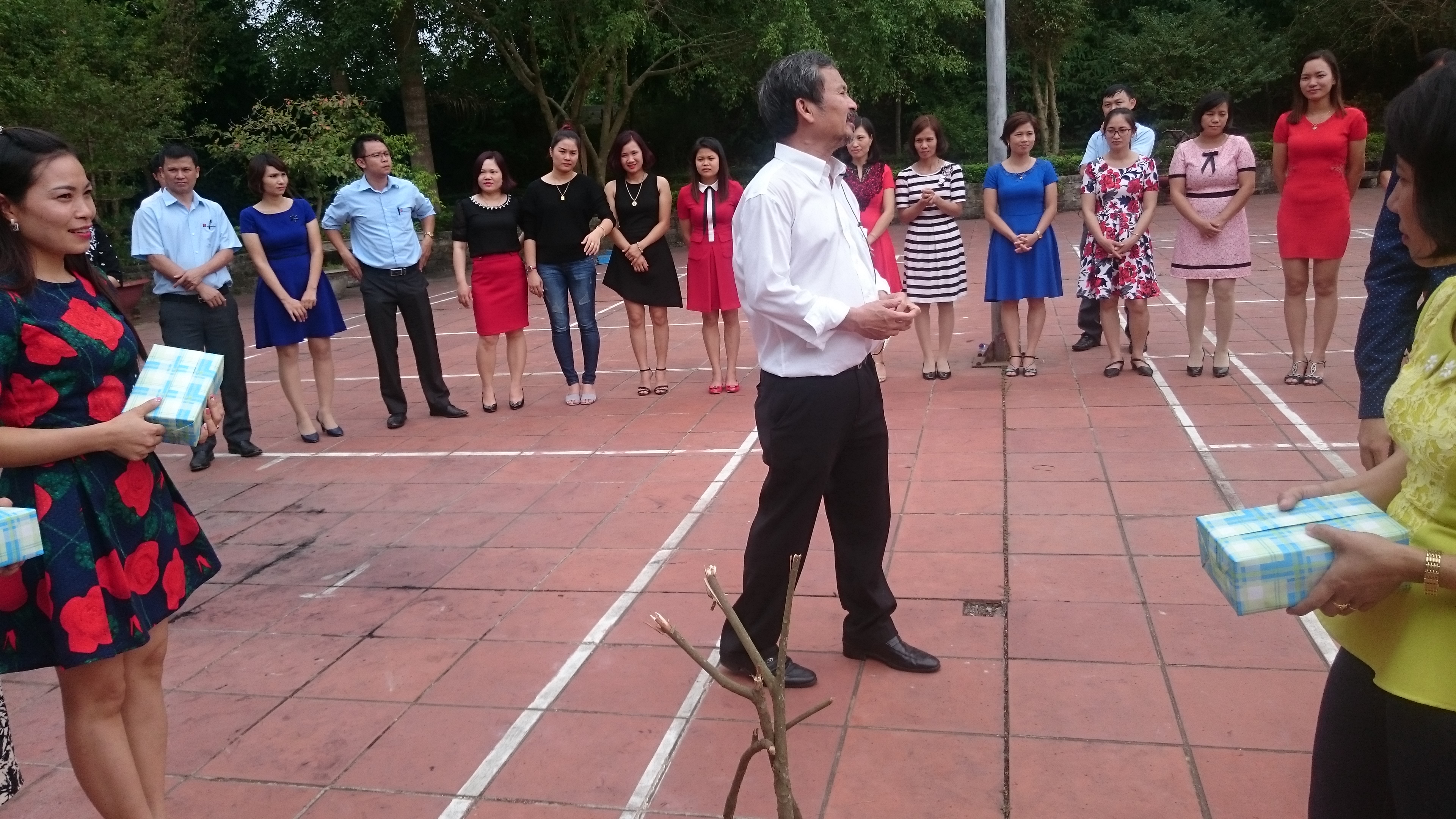 Giao lưu văn hóa ứng xử tại Thái Nguyên