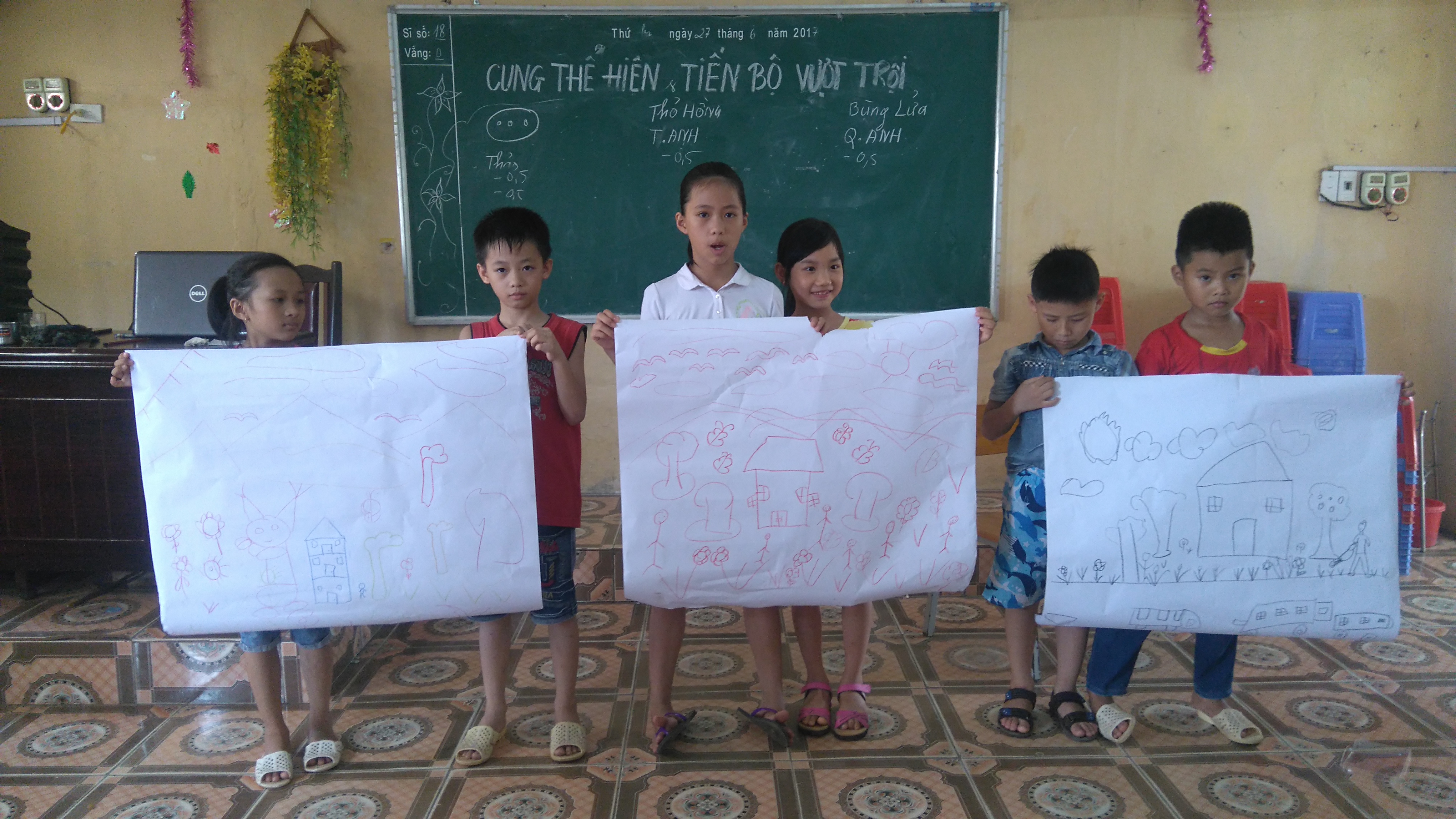 Kỹ năng sống trong môi trường tiểu học tại Ba Vì