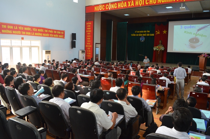 Tâm Việt đào tạo