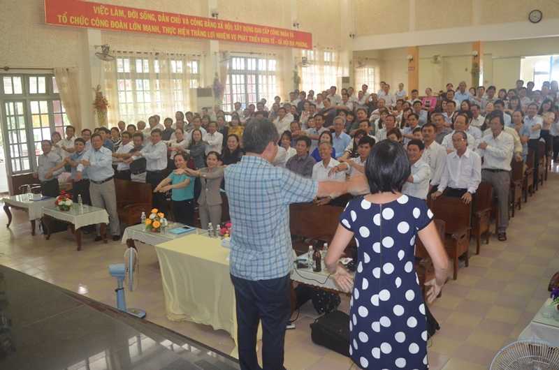 Sở Giáo dục đào tạo Phú Yên - Tập huấn kỹ năng giảng dạy kỹ năng sống