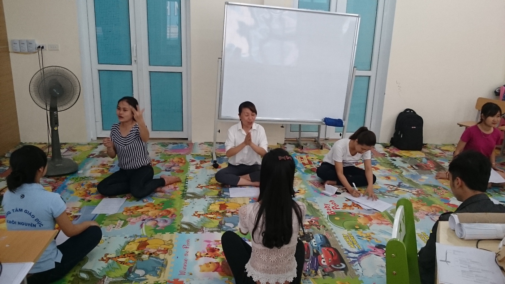 Kỹ năng giảng dạy Kỹ năng Sống - Công ty Khôi Nguyên