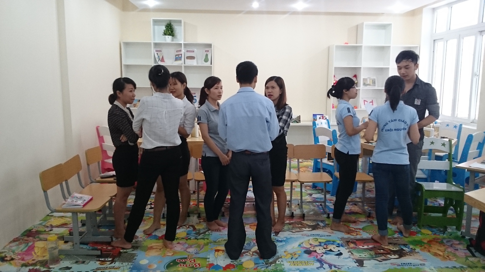 Kỹ năng giảng dạy Kỹ năng Sống - Công ty Khôi Nguyên