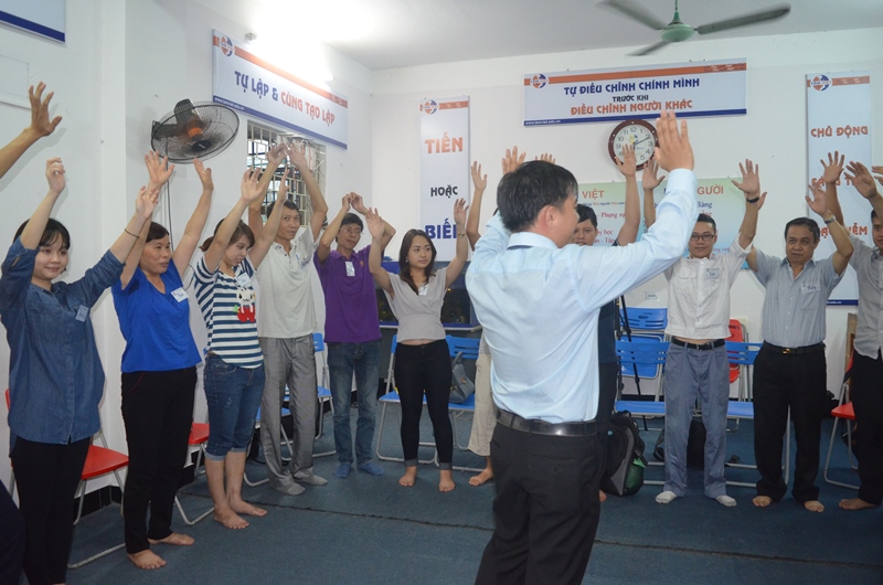Tâm Việt đào tạo