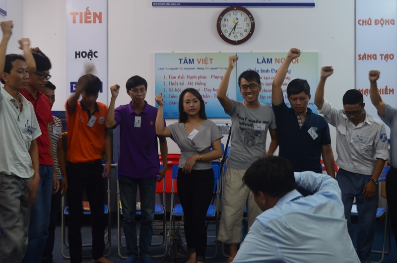 Tâm Việt đào tạo