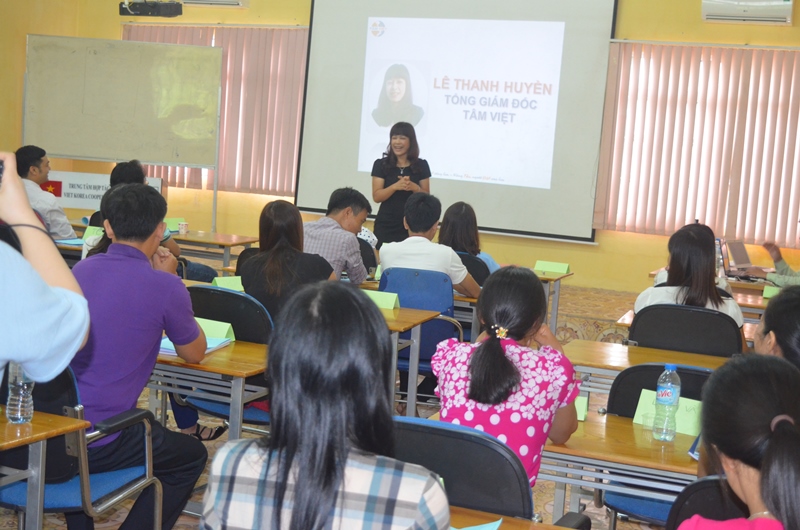 Trung tâm hợp tác Việt - Hàn: Chương trình đào tạo giáo viên