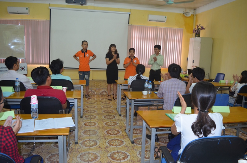 Trung tâm hợp tác Việt - Hàn: Chương trình đào tạo giáo viên