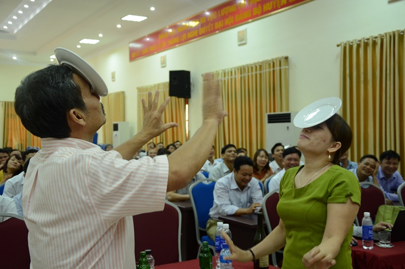 Bồi dưỡng nghiệp vụ và kỹ năng mềm tại Ủy ban nhân dân huyện Mỹ Đức