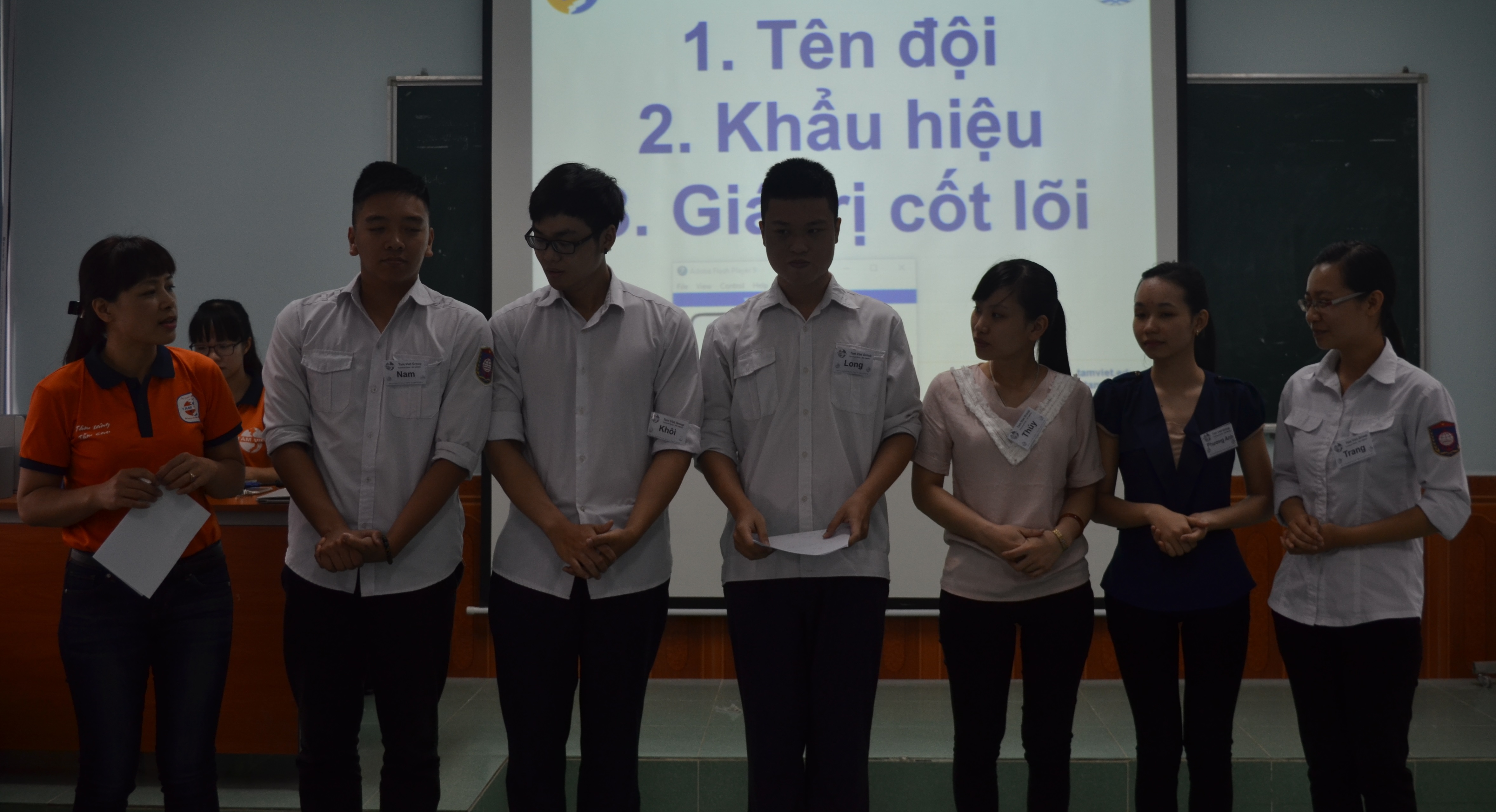 Tâm Việt đào tạo 