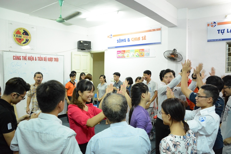 Tâm Việt đào tạo