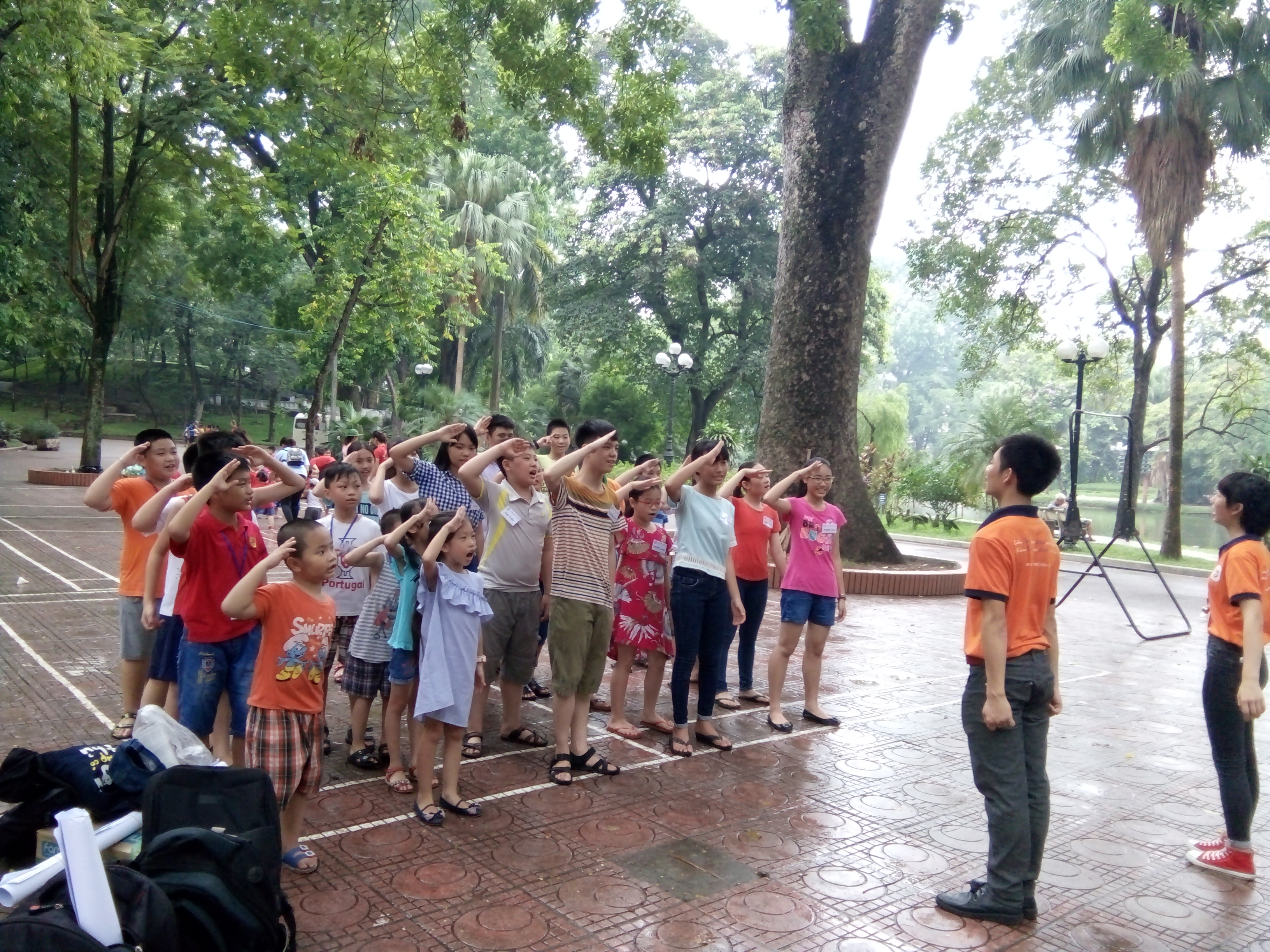 Kỹ năng sống cho học sinh Tiểu học - k04