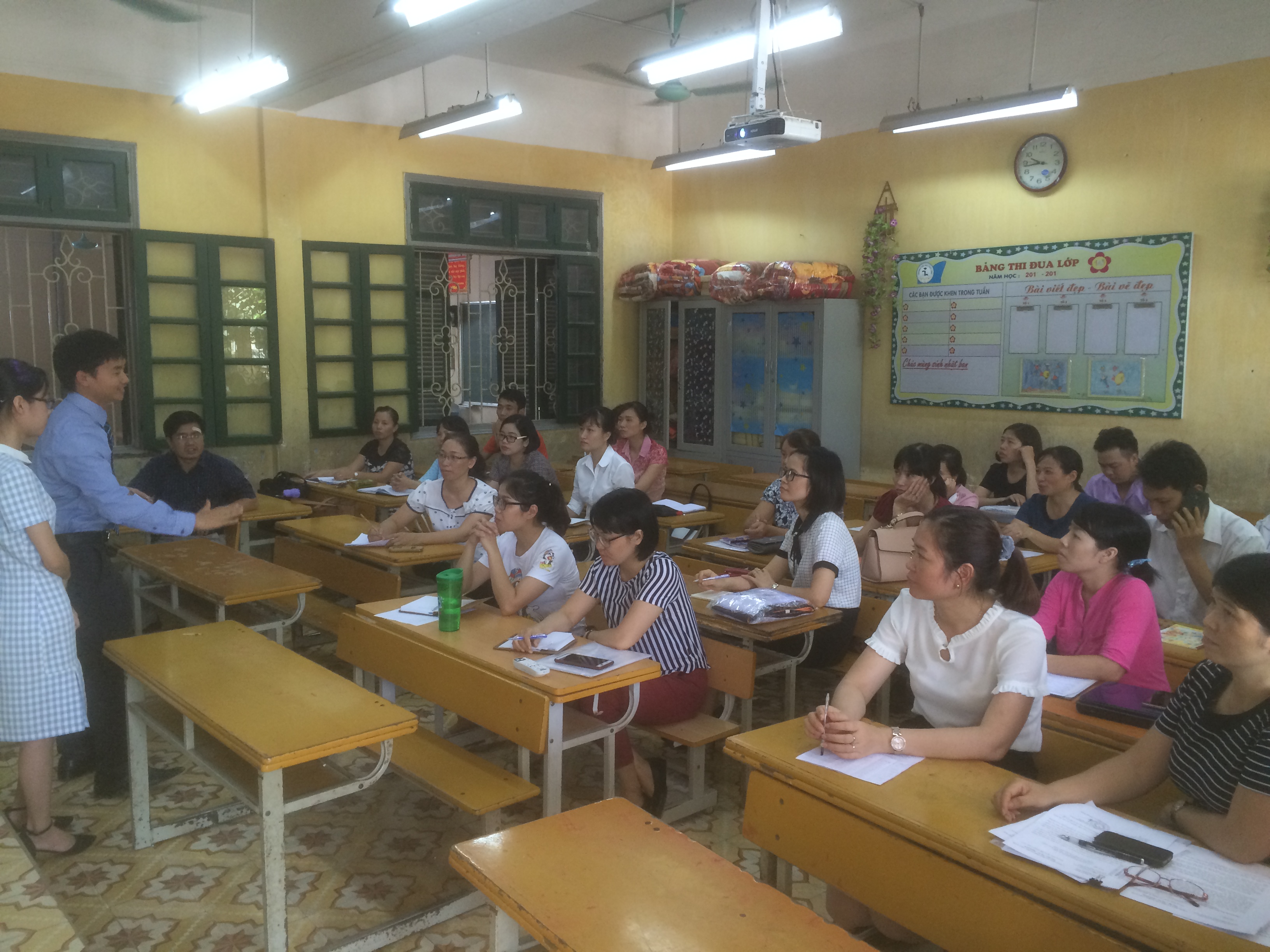 Chương trình giảng dạy phương pháp giảng dạy kỹ năng sống