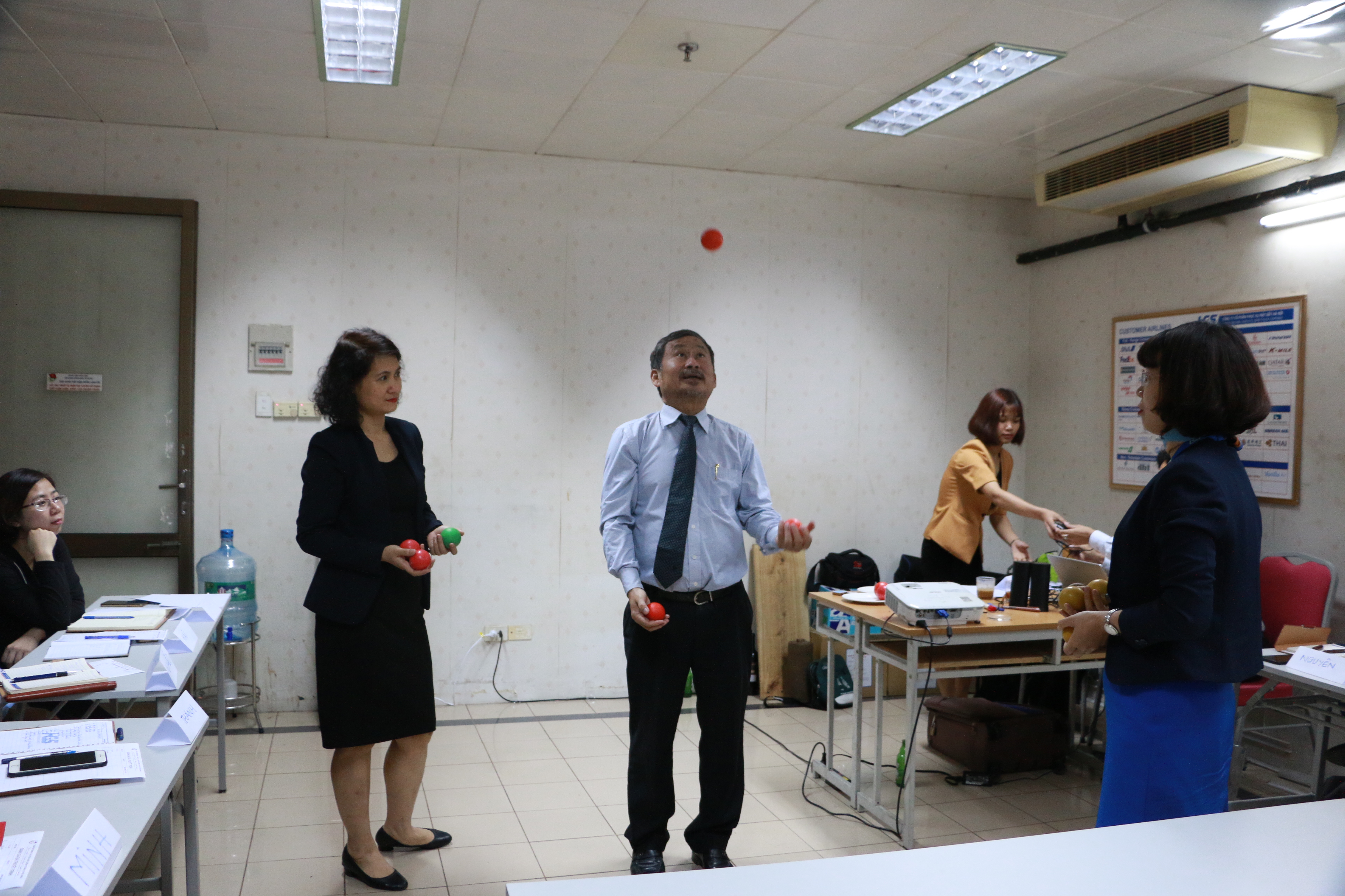 Nghệ thuật đào tạo chuyên nghiệp