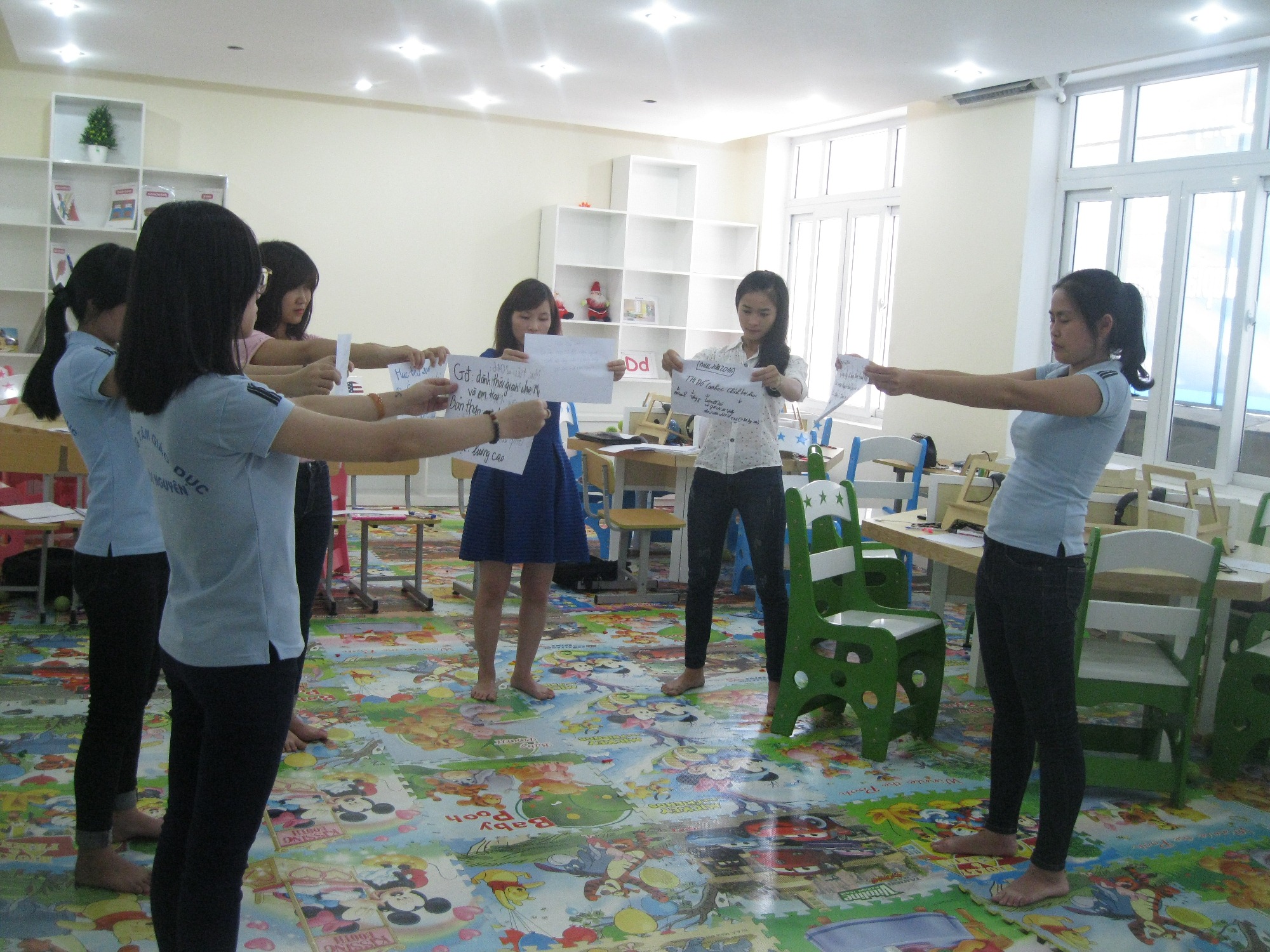 Kỹ năng giảng dạy Kỹ năng Sống - Công ty Khôi Nguyên
