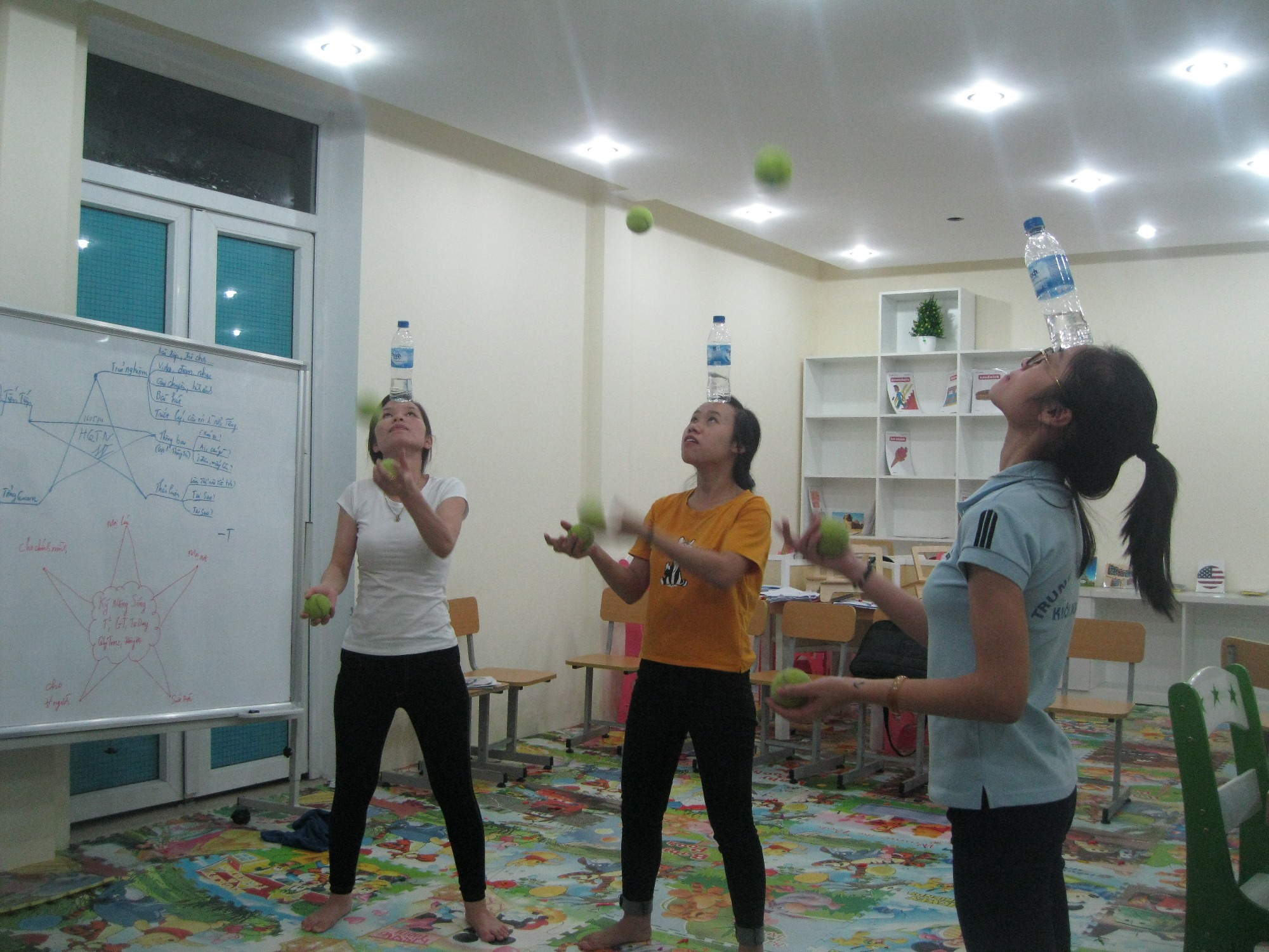 Kỹ năng giảng dạy Kỹ năng Sống - Công ty Khôi Nguyên