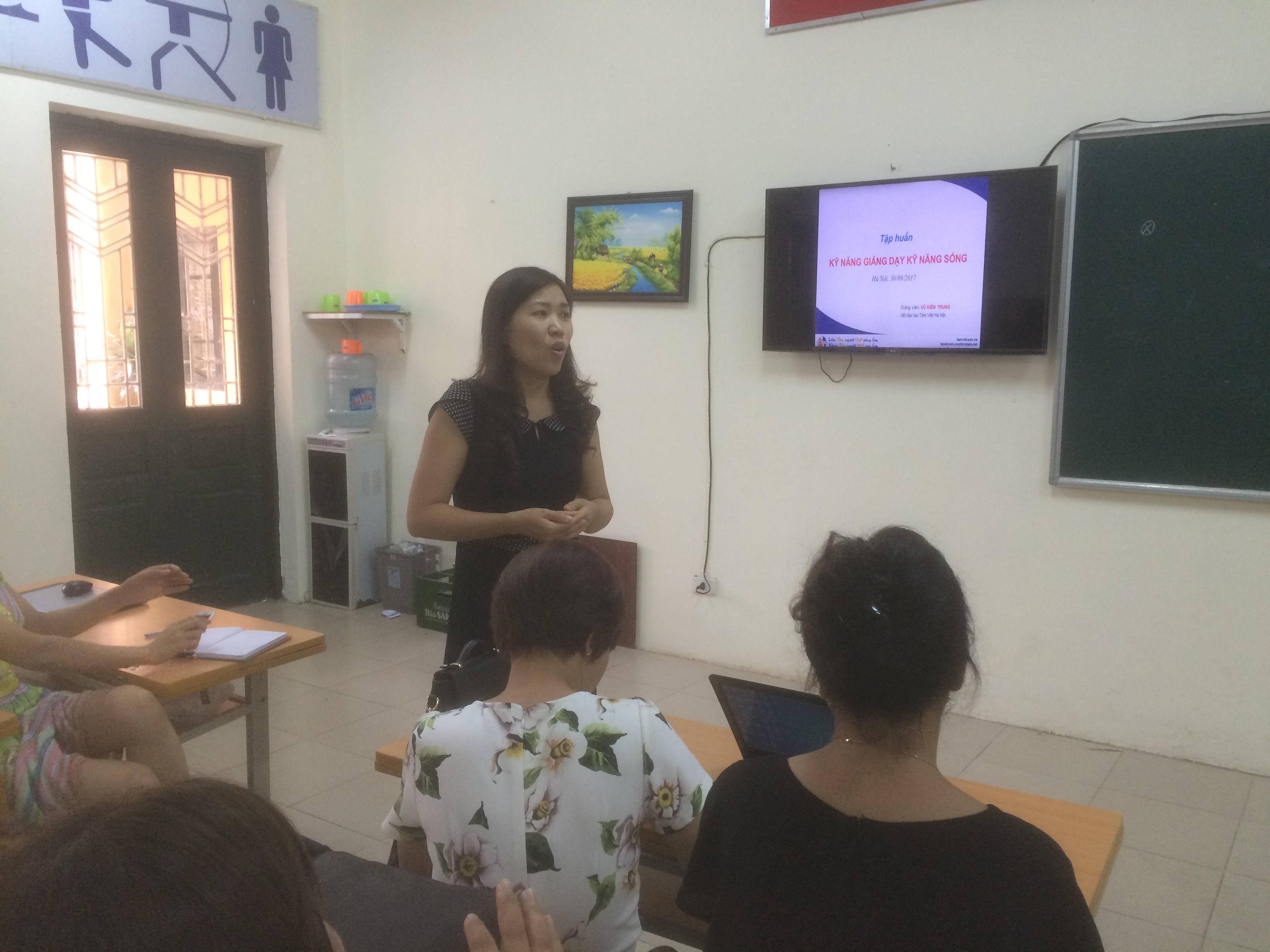 Chương trình giảng dạy phương pháp giảng dạy kỹ năng sống