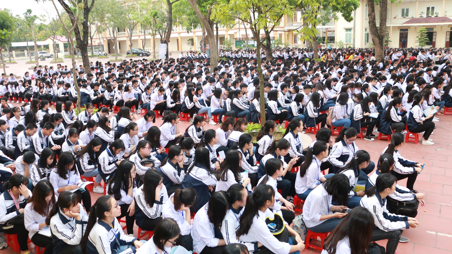Khám phá tiềm năng - Hướng nghiệp thành công