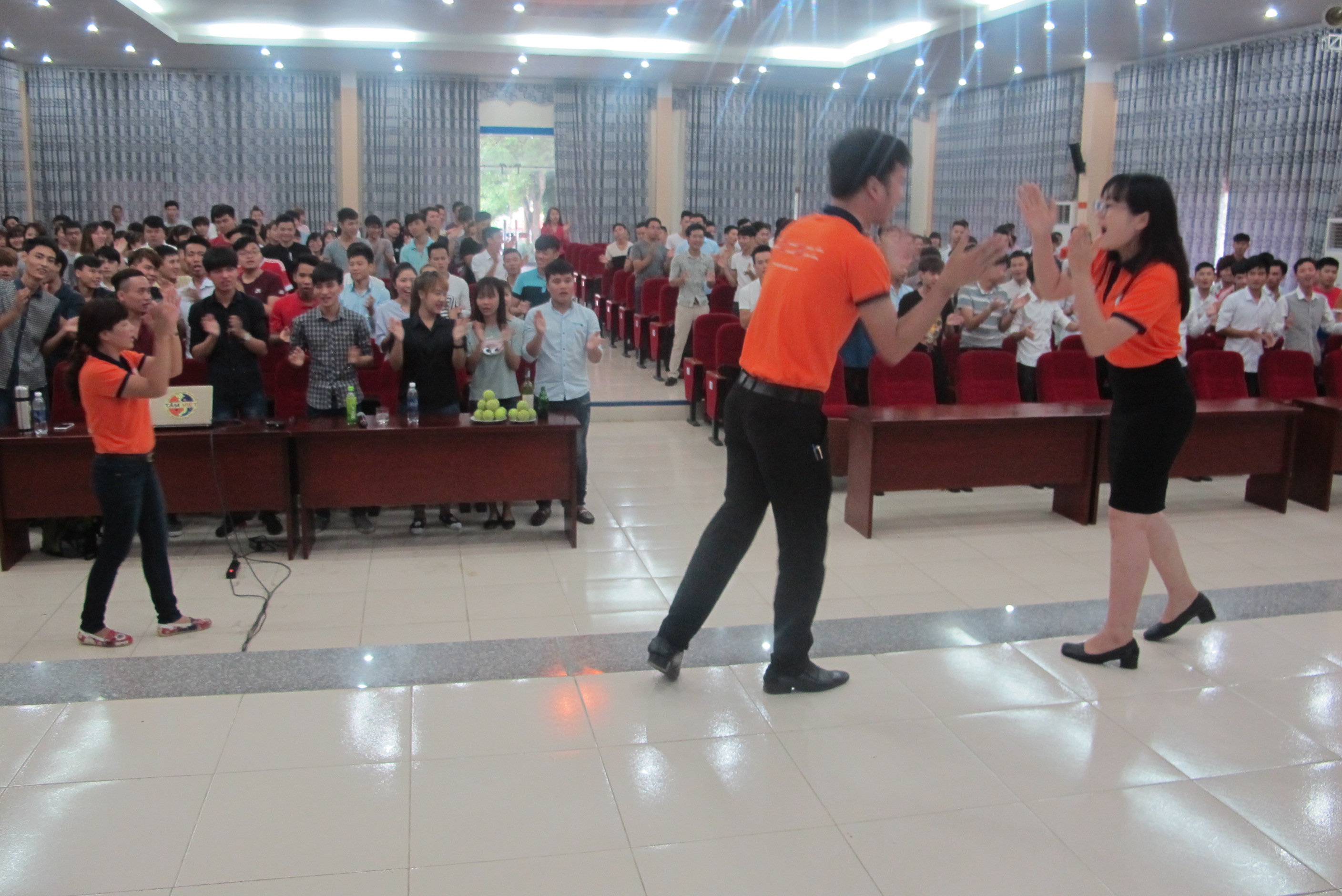Nâng cao kỹ năng mềm thời hội nhập - Đại học Công nghiệp Việt Trì