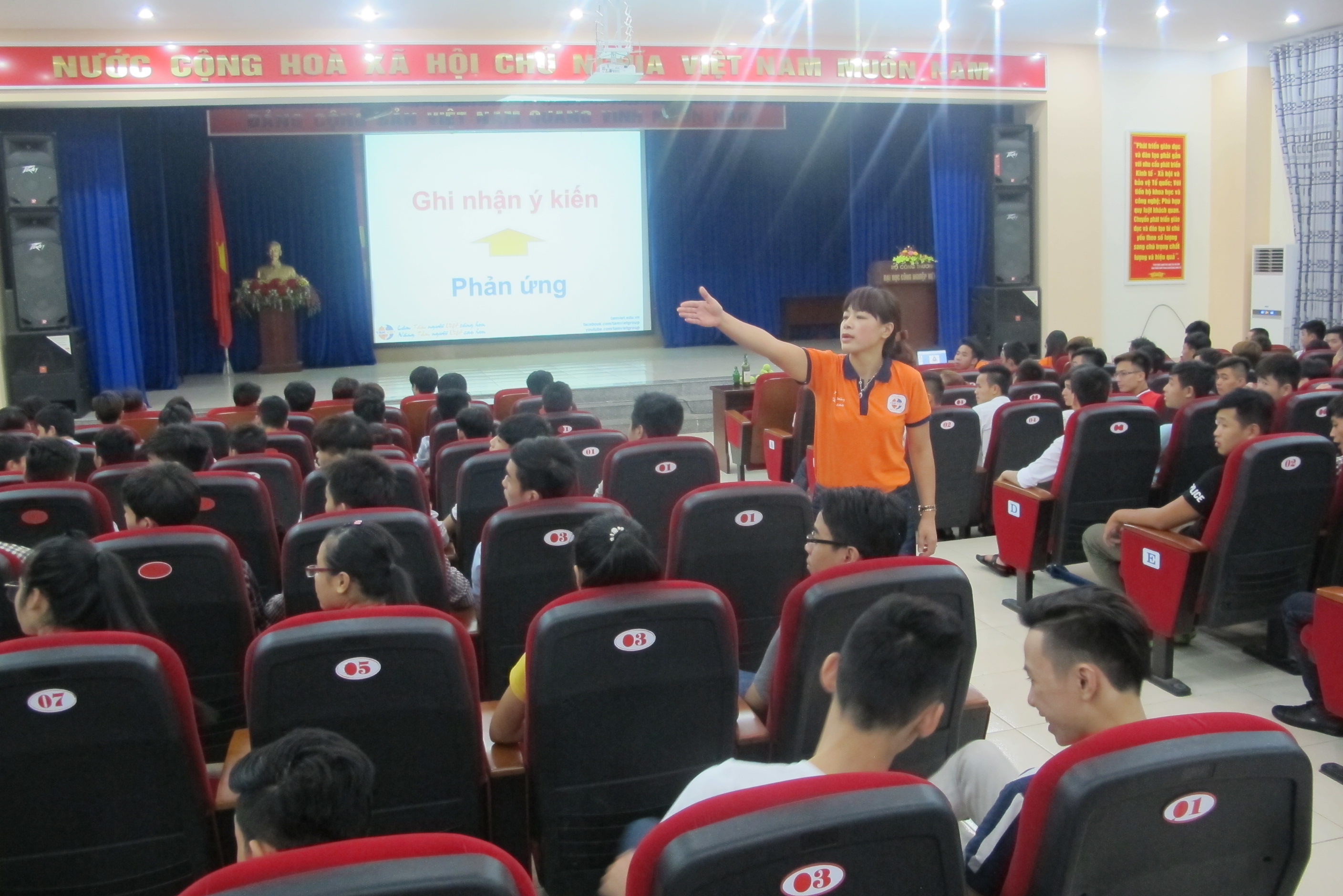 Nâng cao kỹ năng mềm thời hội nhập - Đại học Công nghiệp Việt Trì