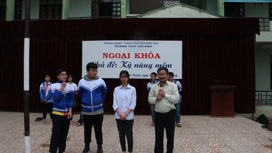 Ngoại khóa Kỹ Năng Mềm THCS Tân Bình, Điện biên