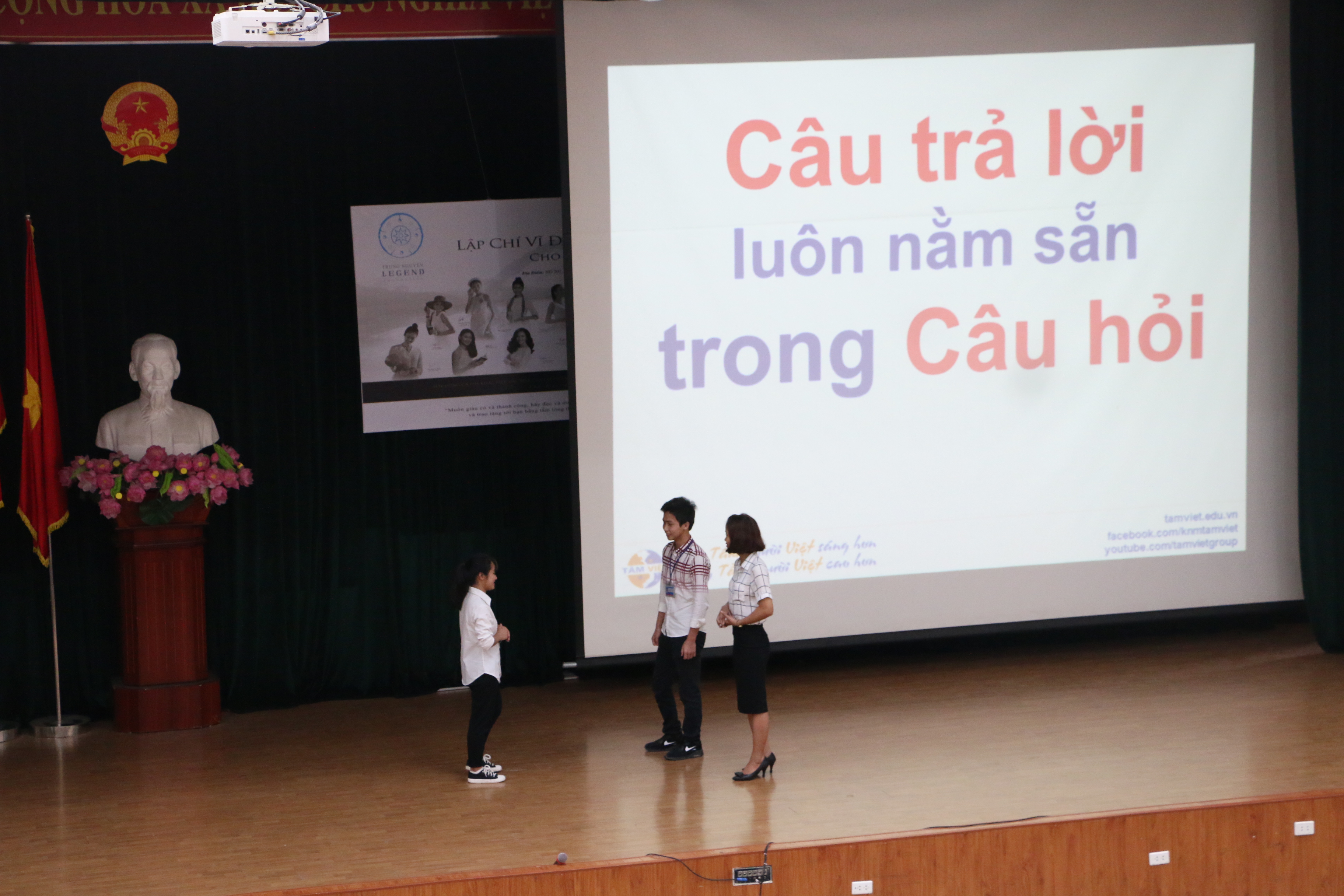 Kỹ năng Giao tiếp hiệu quả cho Học viện nông nghiệp Việt Nam