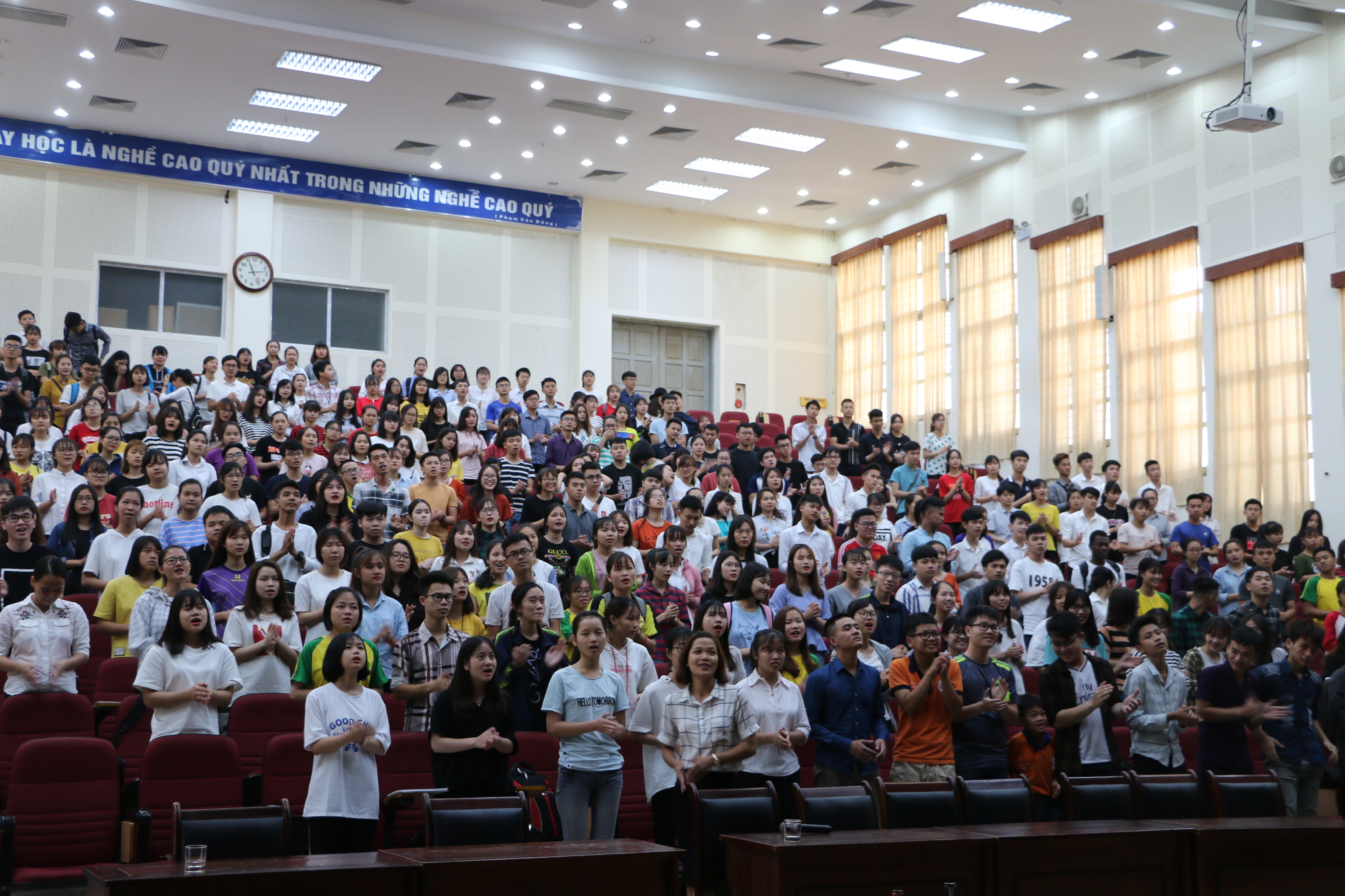 Kỹ năng Giao tiếp hiệu quả cho Học viện nông nghiệp Việt Nam