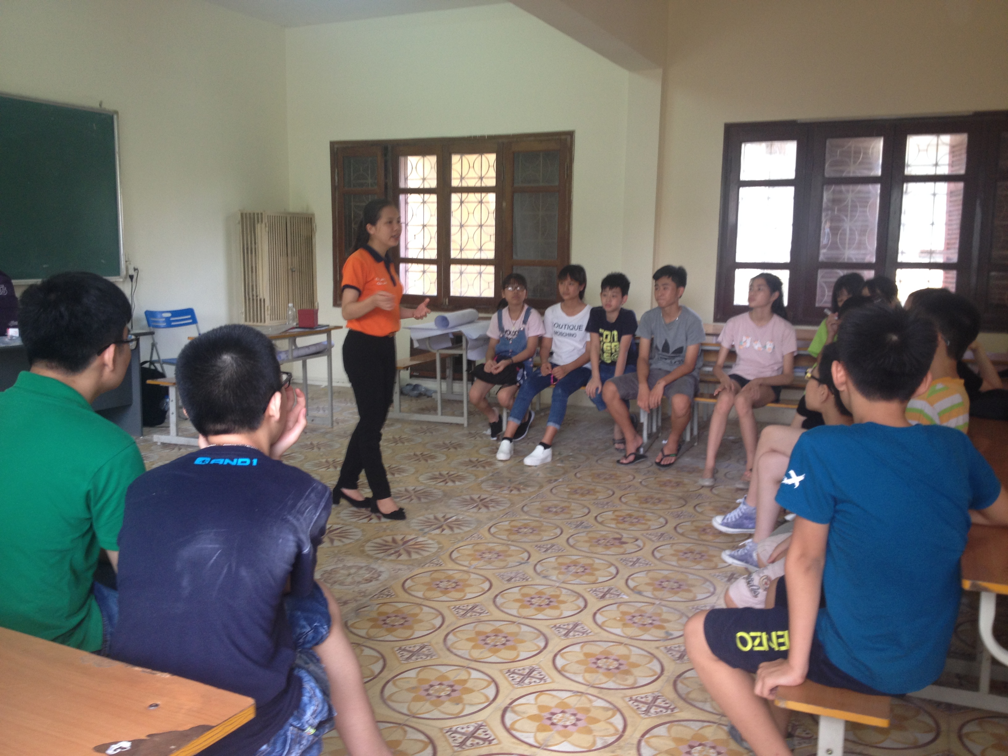 Tâm Việt đào tạo:
