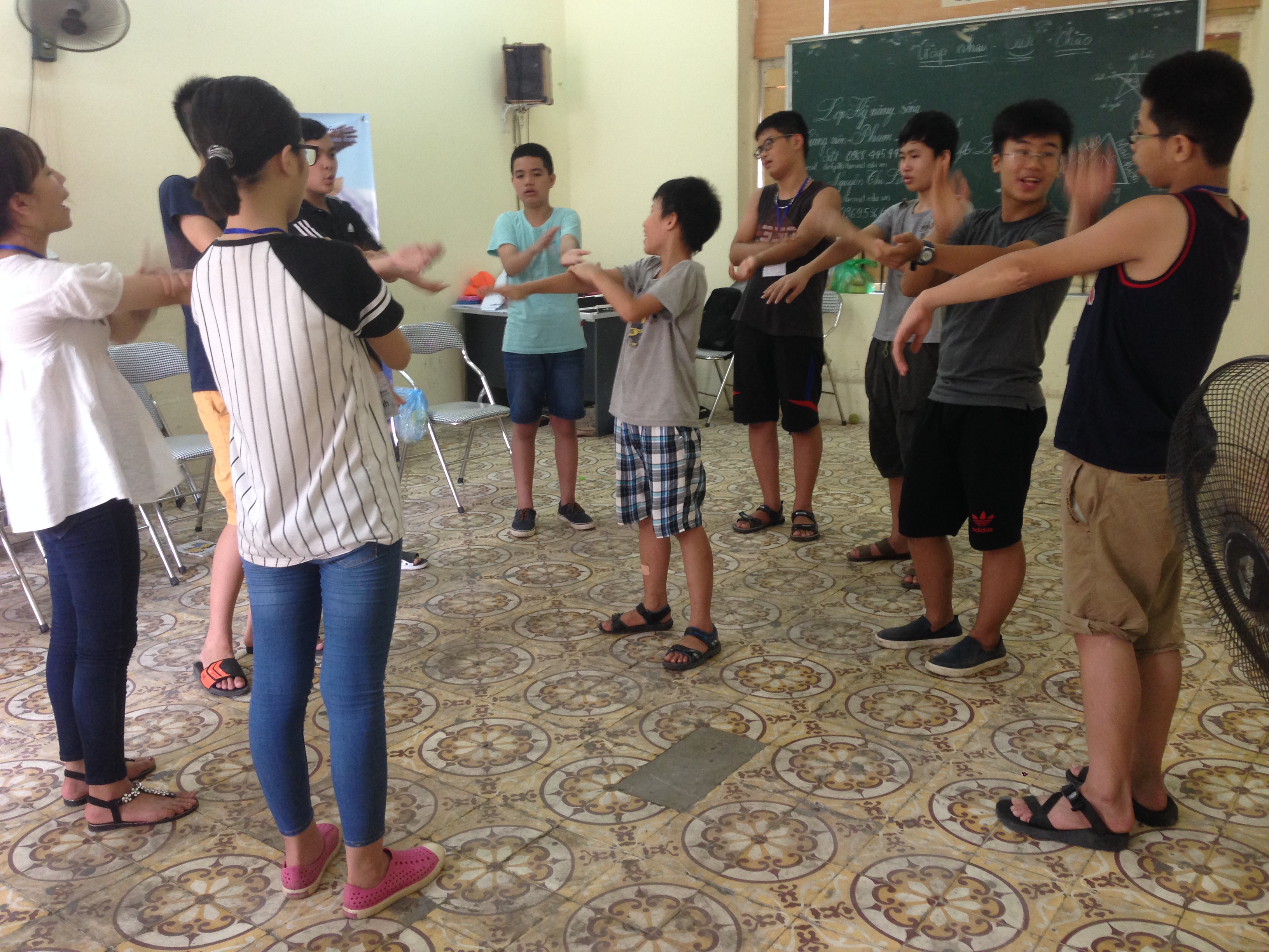 Kỹ năng sống dành cho học sinh THCS