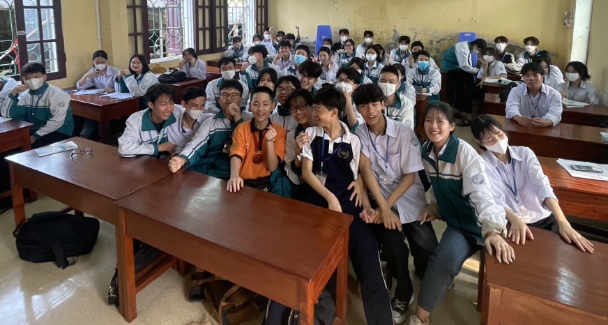 Trường THPT C Hải Hậu - Kỹ năng Sống