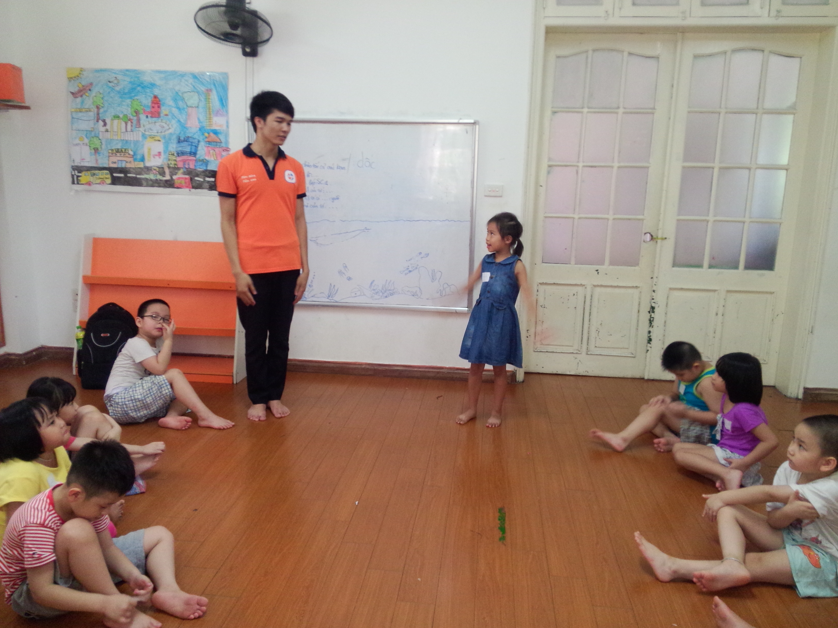 Tâm Việt đào tạo kỹ năng sống cho Trường mầm non Just Kids