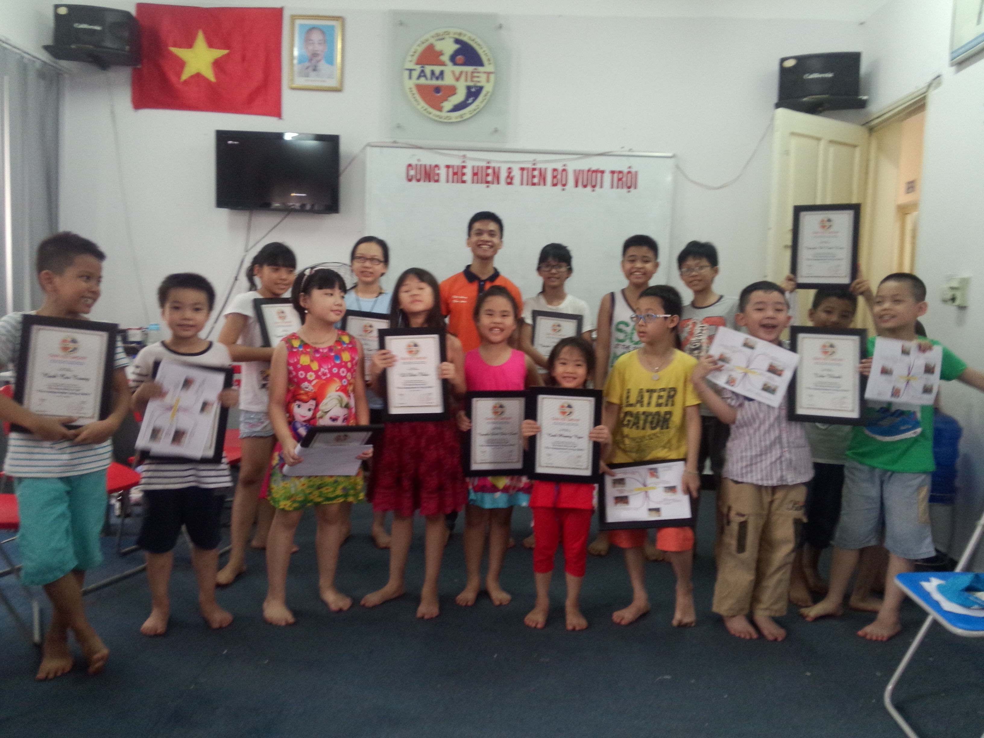 Tâm Việt đào tạo 