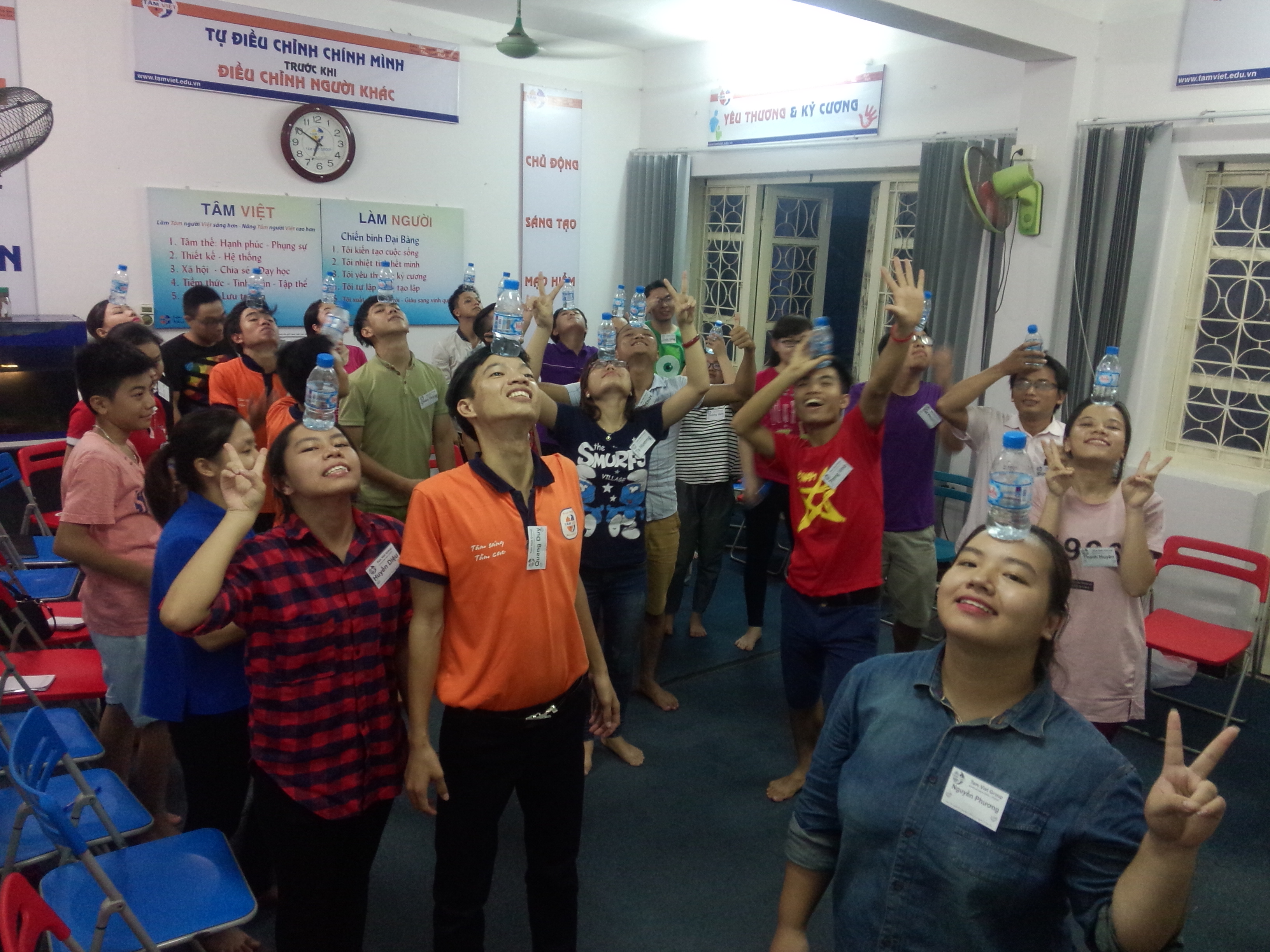 Tâm Việt đào tạo