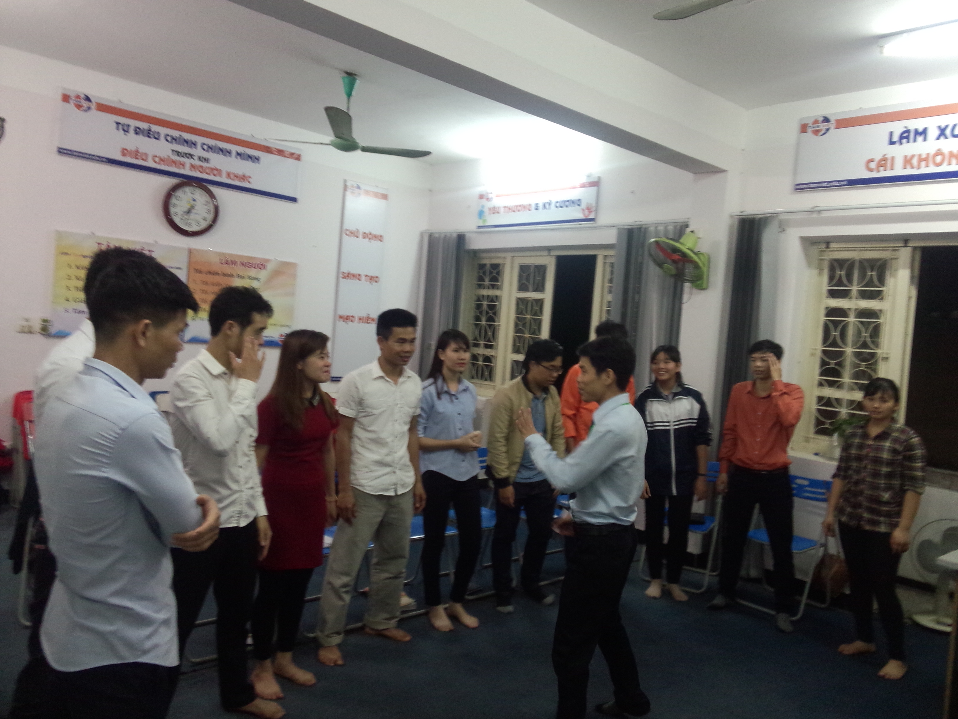 Kỹ năng giao tiếp_Lớp cộng đồng Tâm Việt