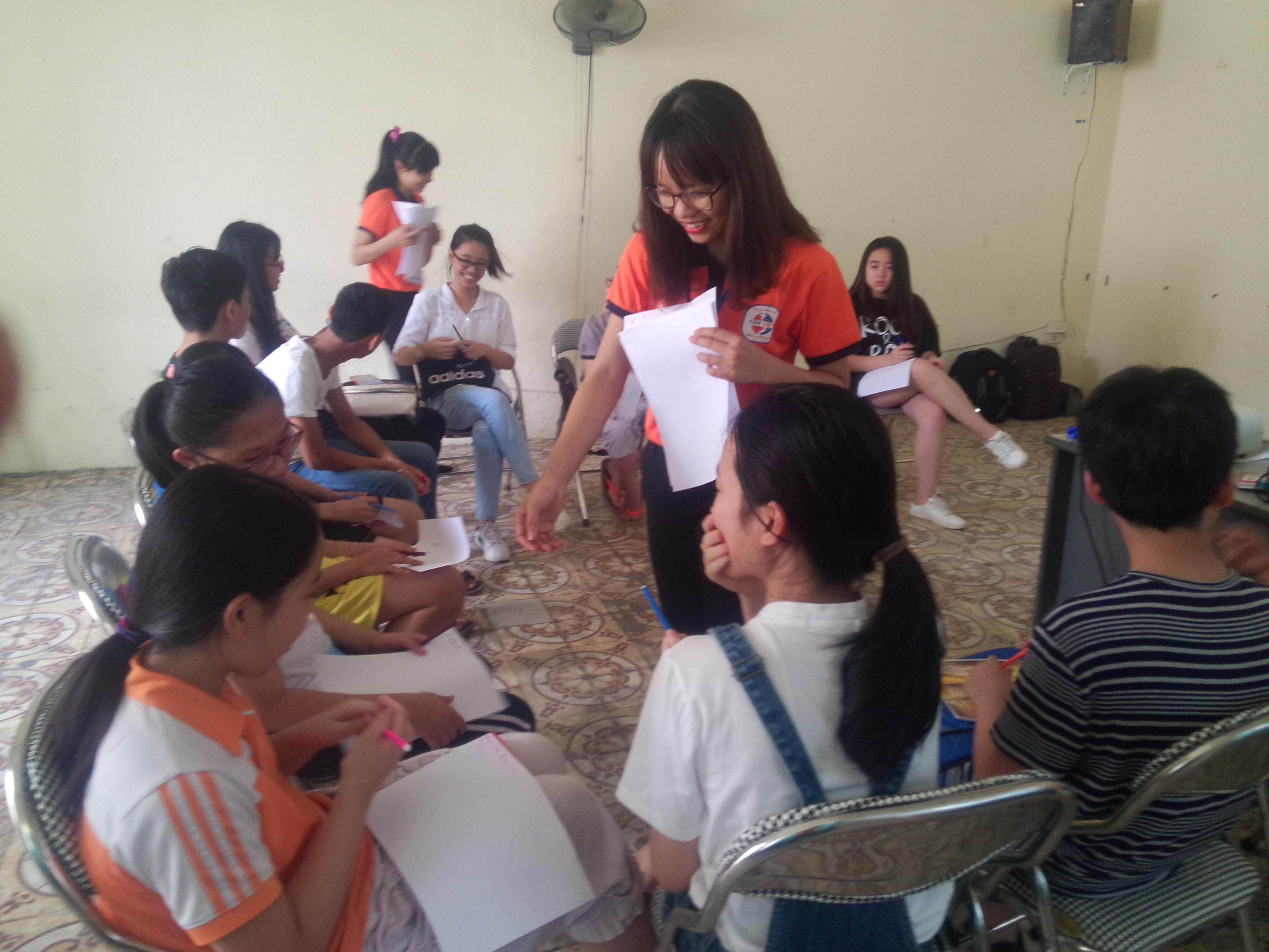 Kỹ năng giao tiếp dành cho học sinh