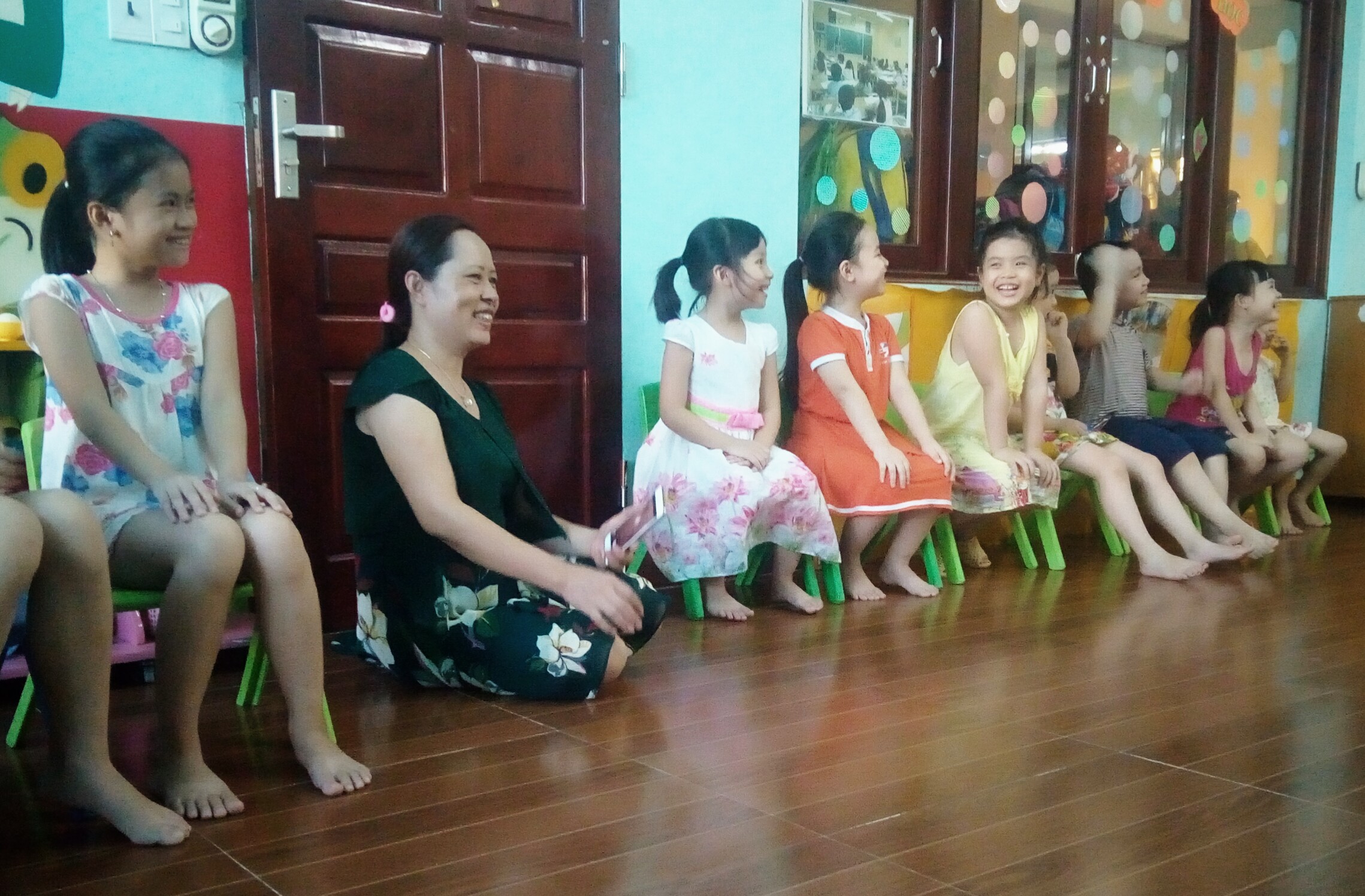 Kỹ năng sống tự lập dành cho học sinh mầm non Tâm Việt Thái Bình