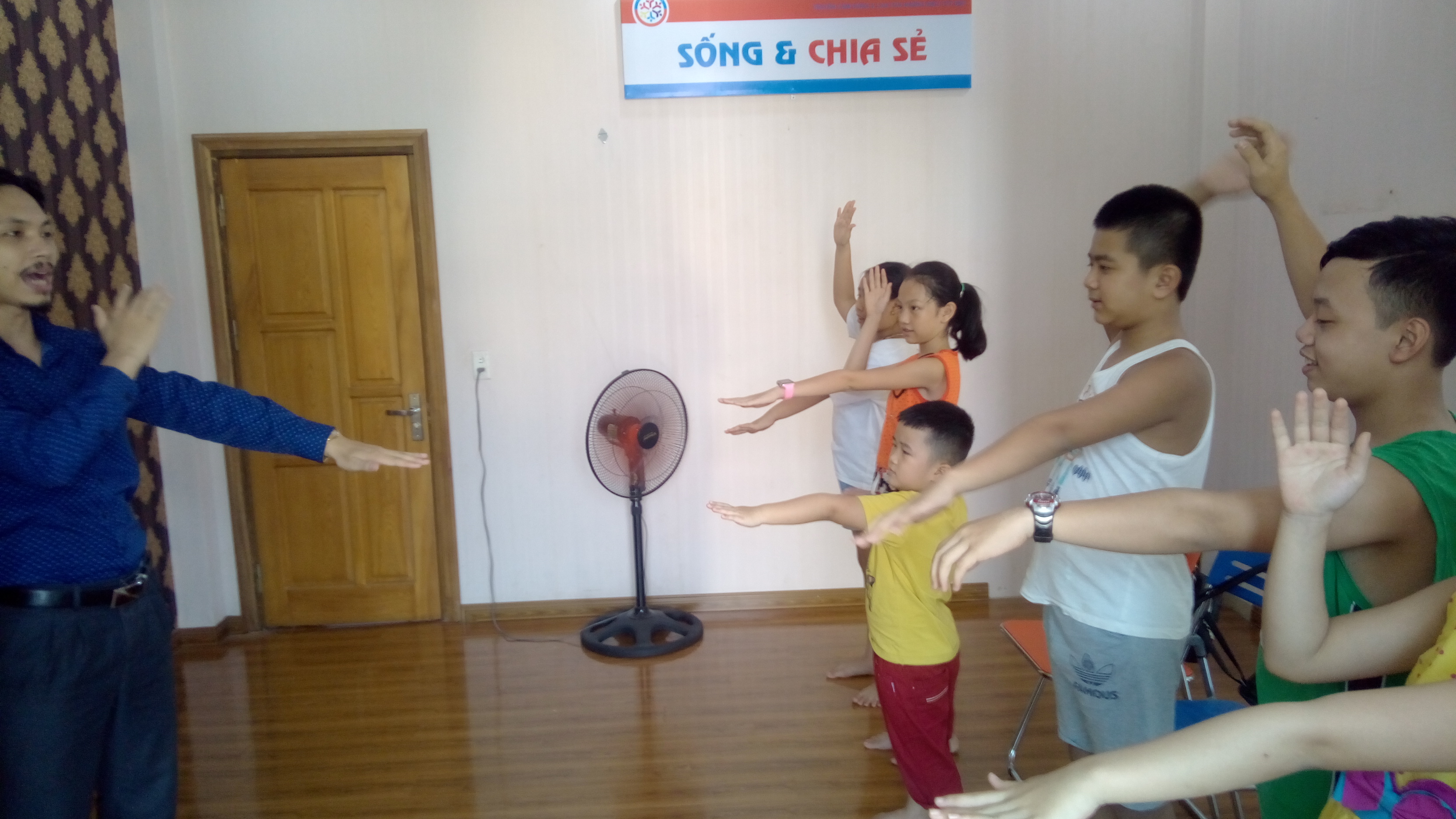 Kỹ năng mềm dành cho học sinh tại Tâm Việt Lào Cai