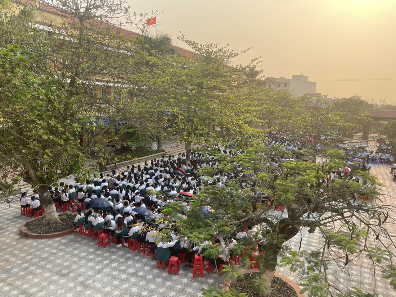 Trường THPT C Hải Hậu - Tâm thế học sinh xuất sắc