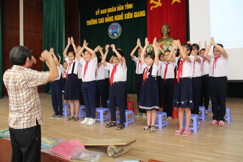 Tâm Việt tập huấn Kỹ năng Giảng dạy kỹ năng sống học sinh tiểu học - Sở GDĐT Thành Phố Rạch Giá