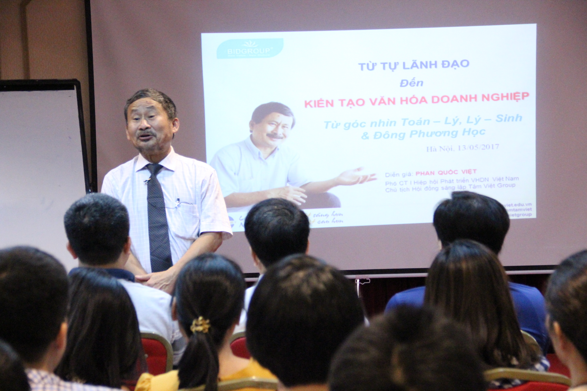 Từ tự lãnh đạo đến kiến tạo văn hóa doanh nghiệp_BID Group