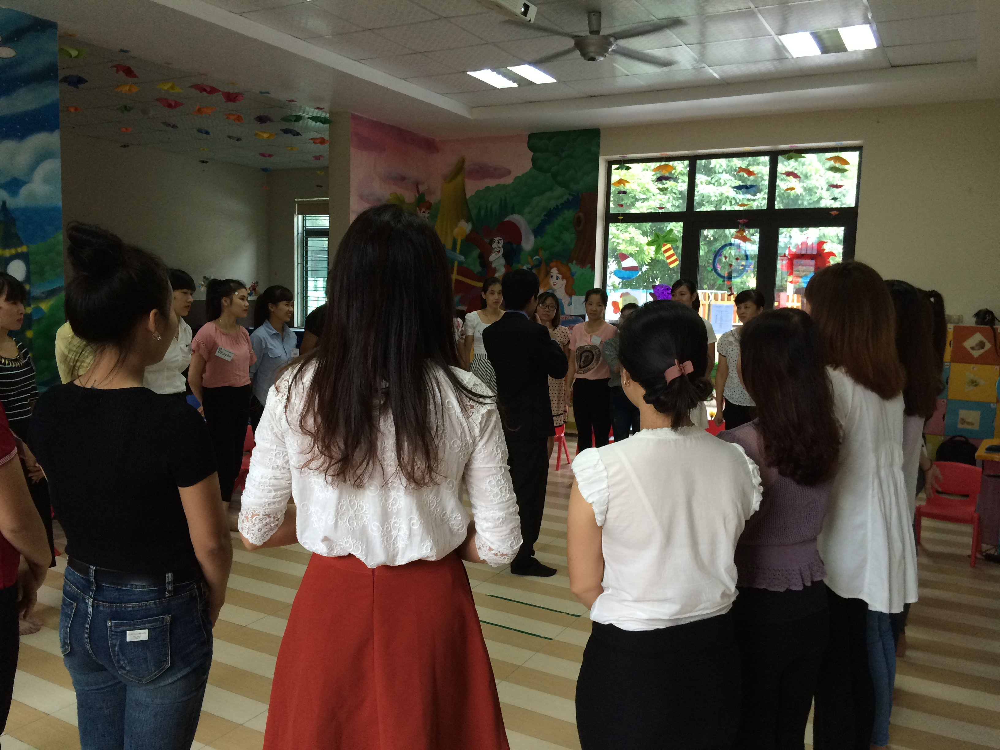 Kỹ năng giao tiếp & Ứng xử hiệu quả - Trường mầm non Ánh Dương - TP Bắc Ninh
