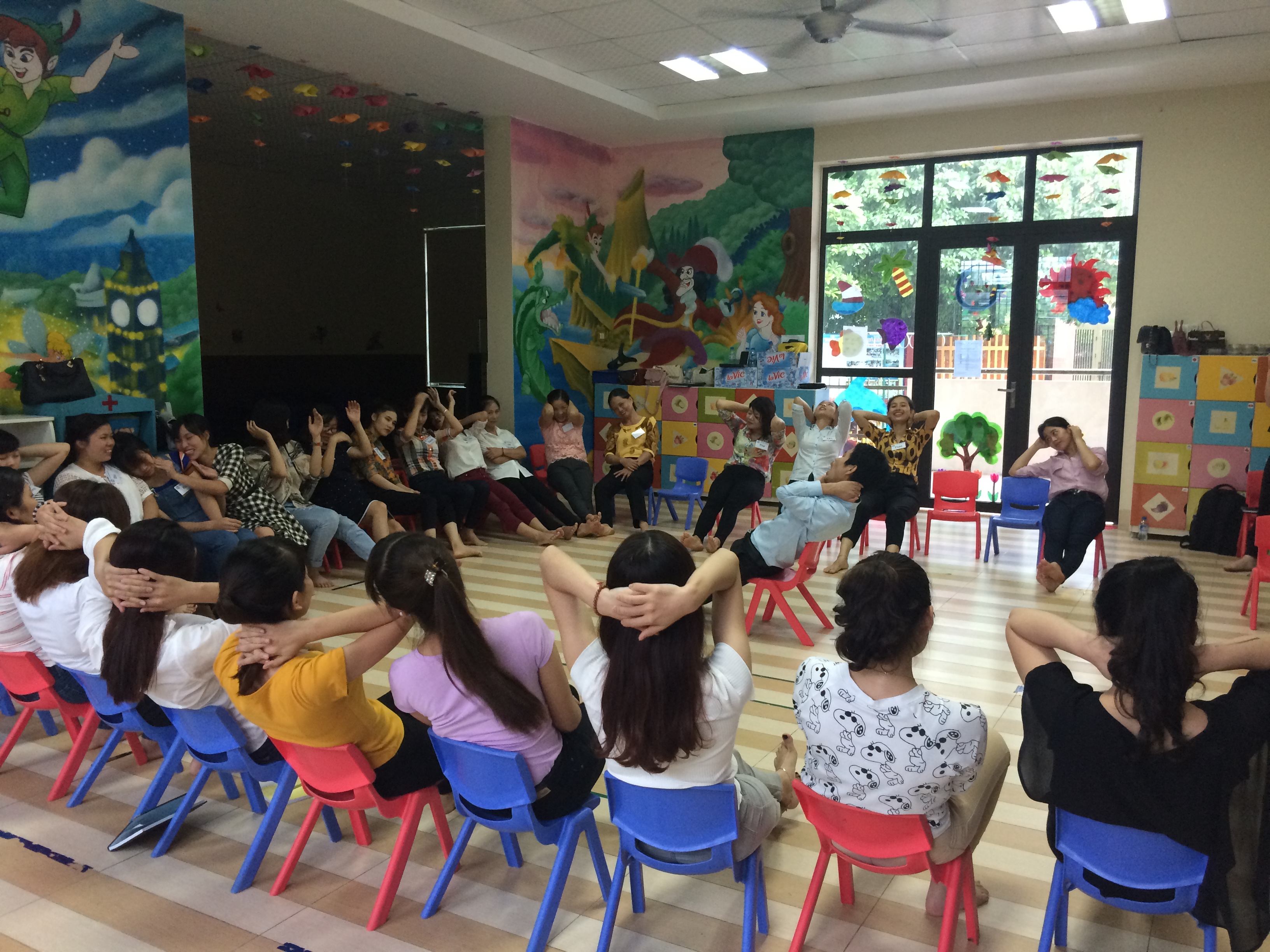 Kỹ năng giao tiếp & Ứng xử hiệu quả - Trường mầm non Ánh Dương - TP Bắc Ninh
