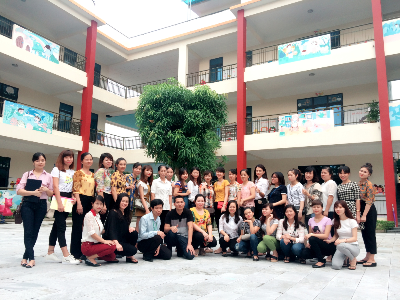 Kỹ năng giao tiếp & Ứng xử hiệu quả - Trường mầm non Ánh Dương - TP Bắc Ninh