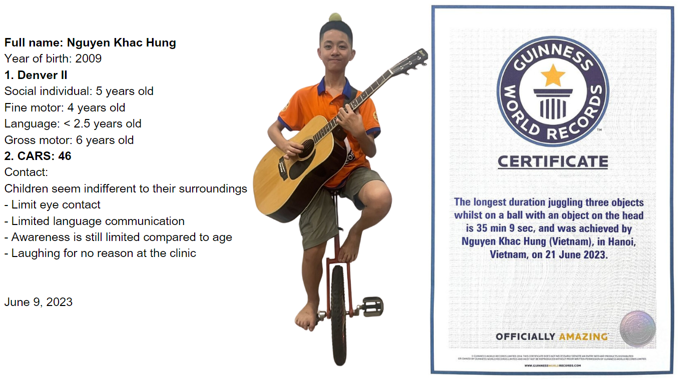 From Severe Autistic to GWR Holder: Tâm Việt EduEco; A Biomedical and Quantum Perspective; Non-Pharmacological, Non-Invasive, and Low-Cost