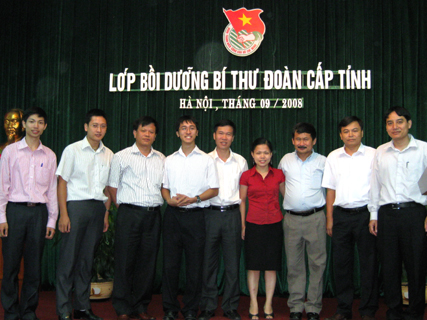 Lớp bồi dưỡng Bí thư Đoàn cấp tỉnh lần thứ I