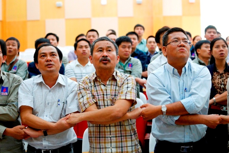 Kỹ năng Đào tạo chuyên nghiệp - Nhà máy Đạm Phú Mỹ