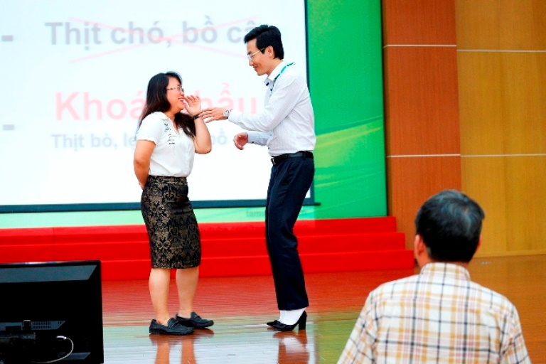 Kỹ năng Đào tạo chuyên nghiệp - Nhà máy Đạm Phú Mỹ