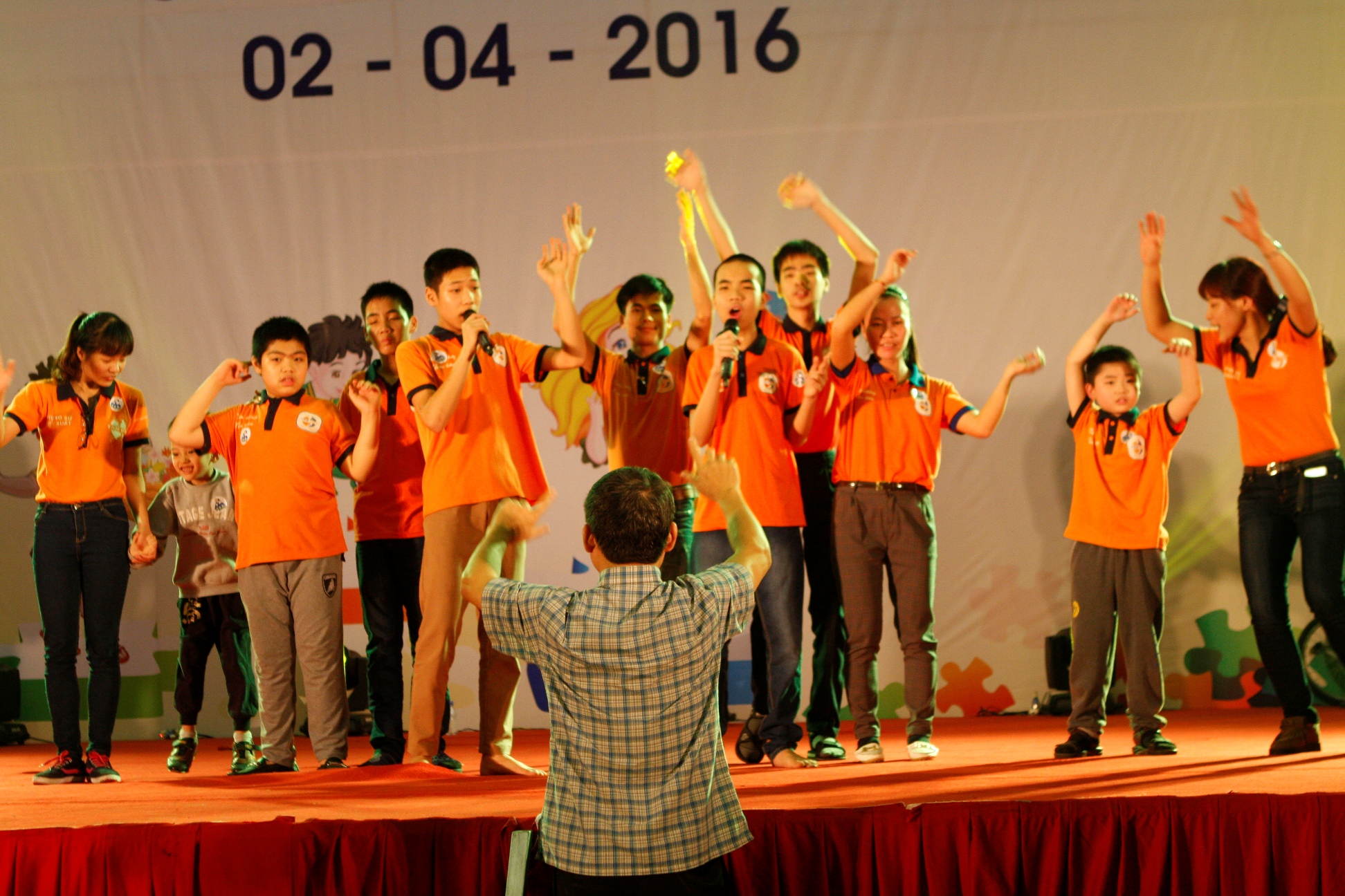 Đại hội thể thao thân thiện - Kỹ năng Sống cho người khiếm khuyết hòa nhập cộng đồng