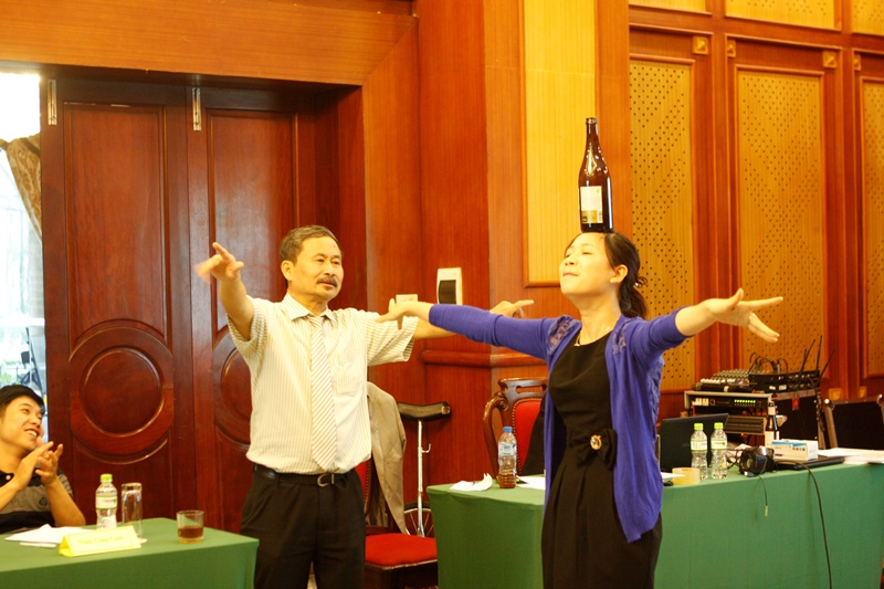 Nâng cao năng lực làm việc cho nhà quản lý tại Sông Hồng Resort