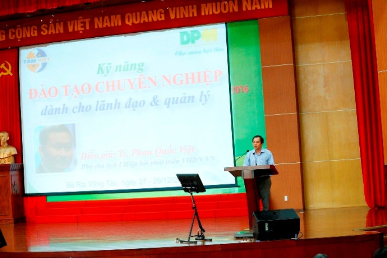 Kỹ năng Đào tạo chuyên nghiệp - Nhà máy Đạm Phú Mỹ